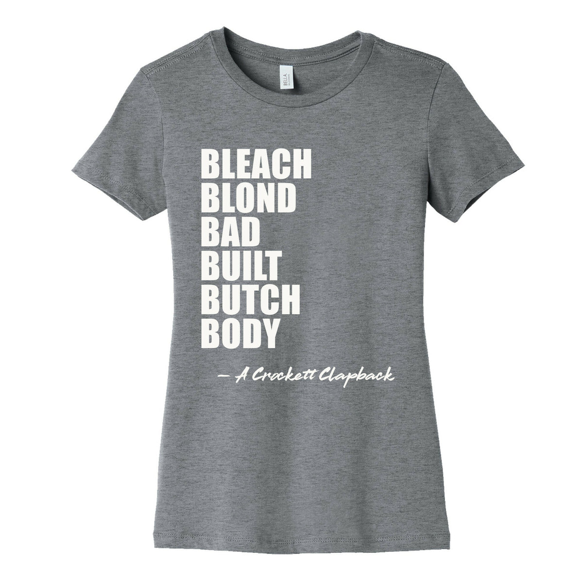 Jasmine Crockett Womens Cotton Tee Unisex
