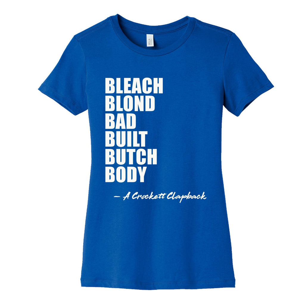Jasmine Crockett Womens Cotton Tee Unisex