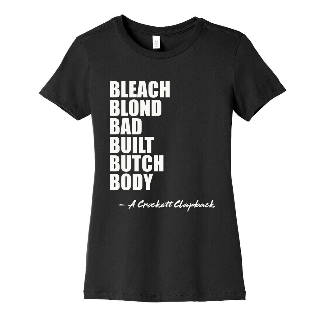 Jasmine Crockett Womens Cotton Tee Unisex