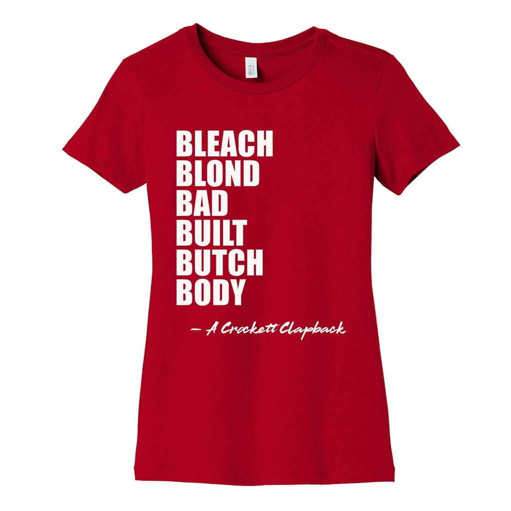 Jasmine Crockett Womens Cotton Tee Unisex