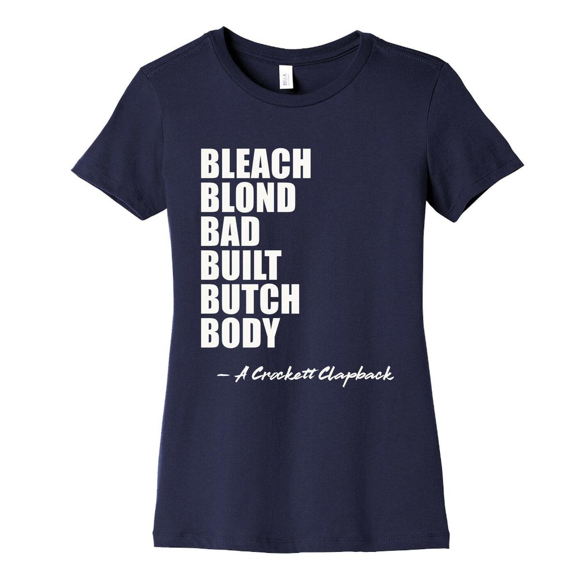 Jasmine Crockett Womens Cotton Tee Unisex