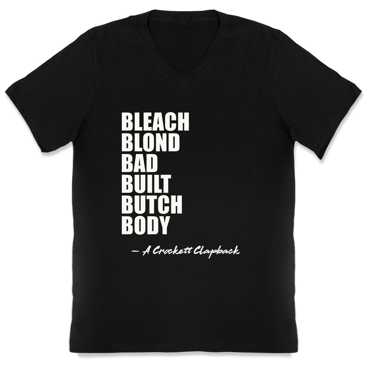 Jasmine Crockett V-Neck Unisex