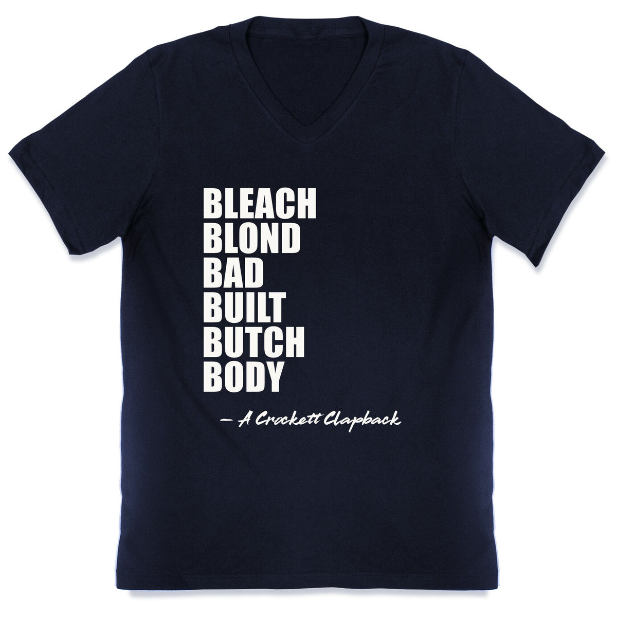 Jasmine Crockett V-Neck Unisex