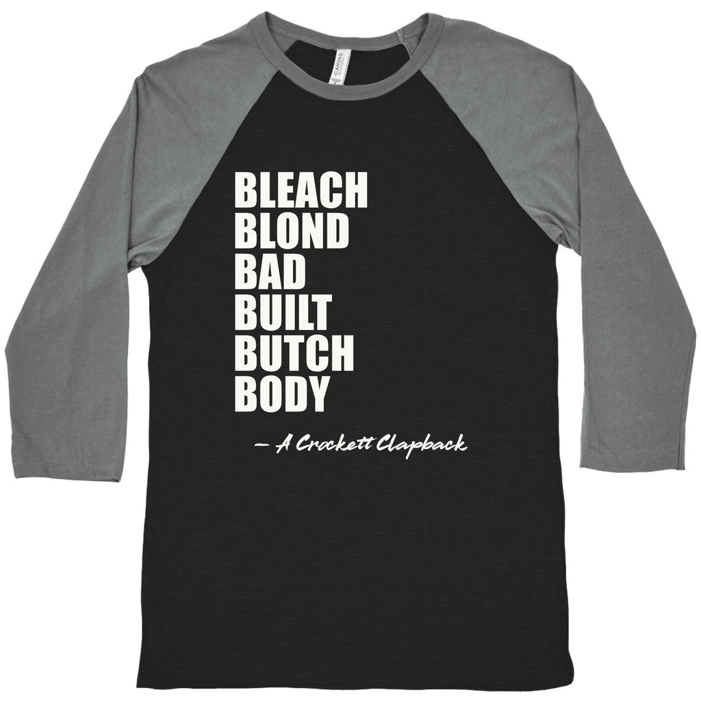 Jasmine Crockett Baseball Tee Unisex