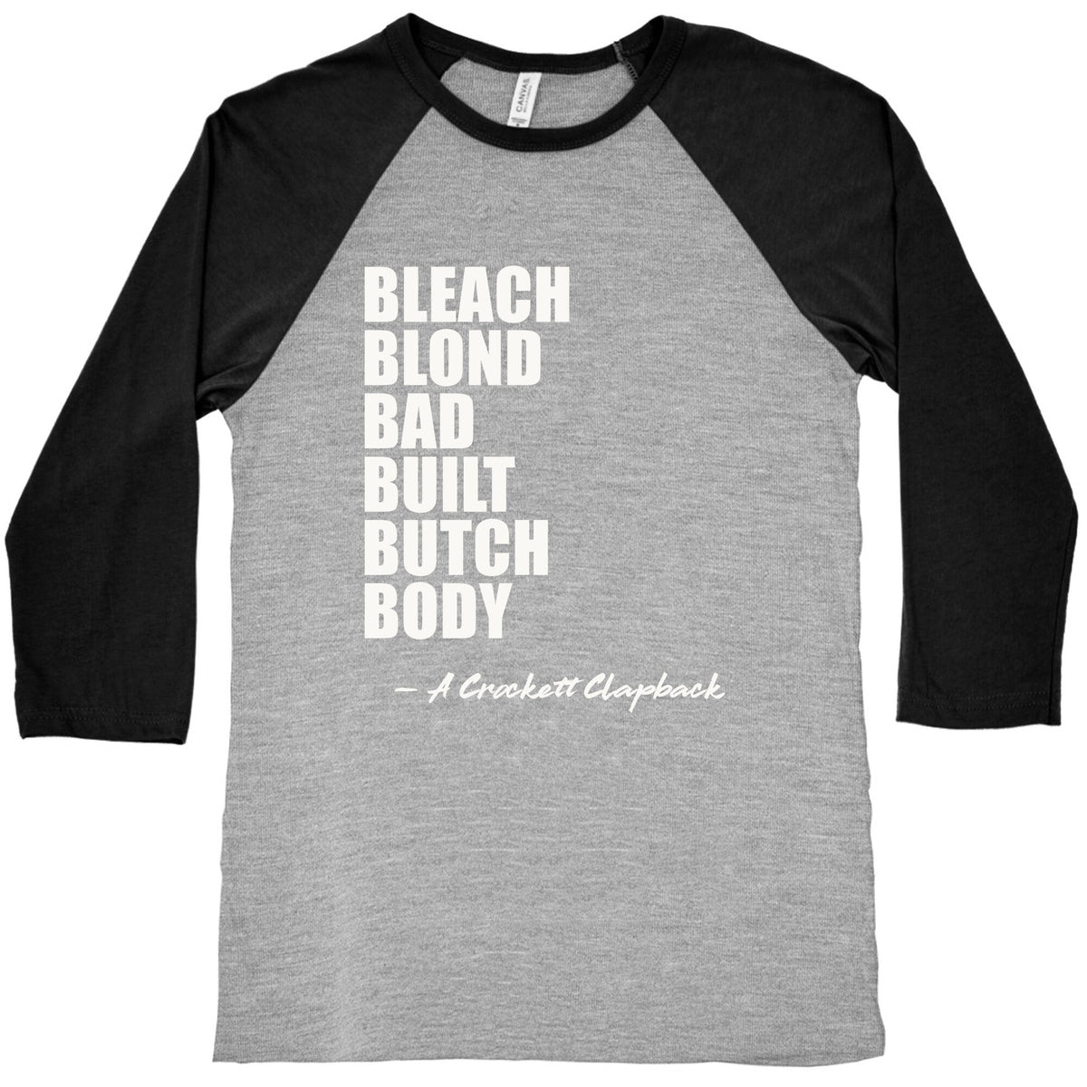 Jasmine Crockett Baseball Tee Unisex