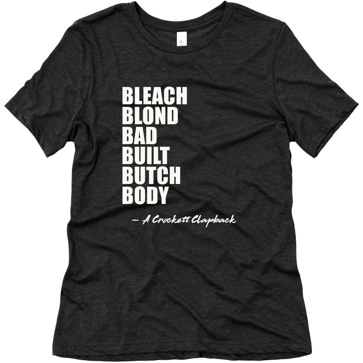 Jasmine Crockett Womens Triblend Tee Unisex