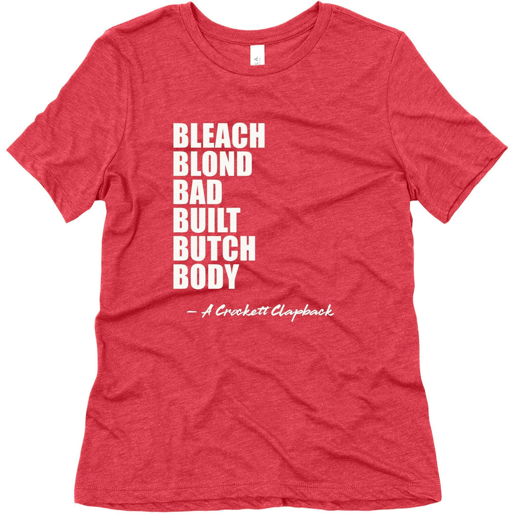 Jasmine Crockett Womens Triblend Tee Unisex
