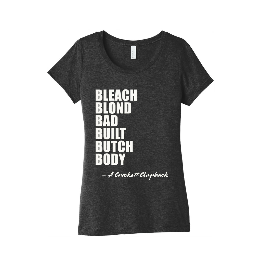 Jasmine Crockett Womens Triblend Tee Unisex