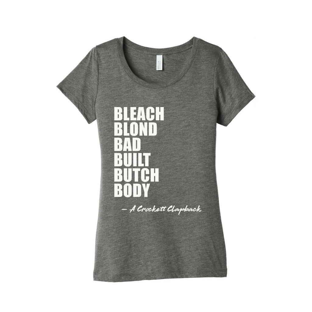 Jasmine Crockett Womens Triblend Tee Unisex