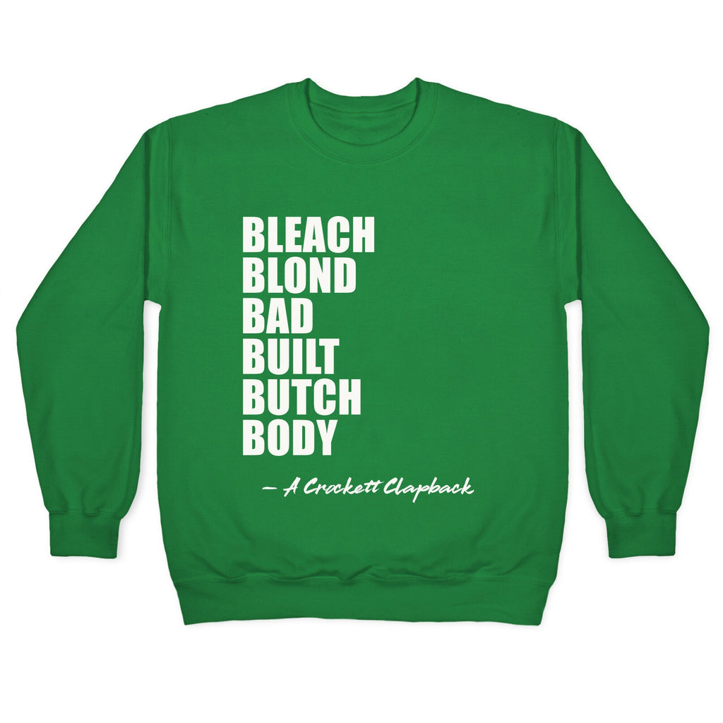 Jasmine Crockett Crewneck Unisex