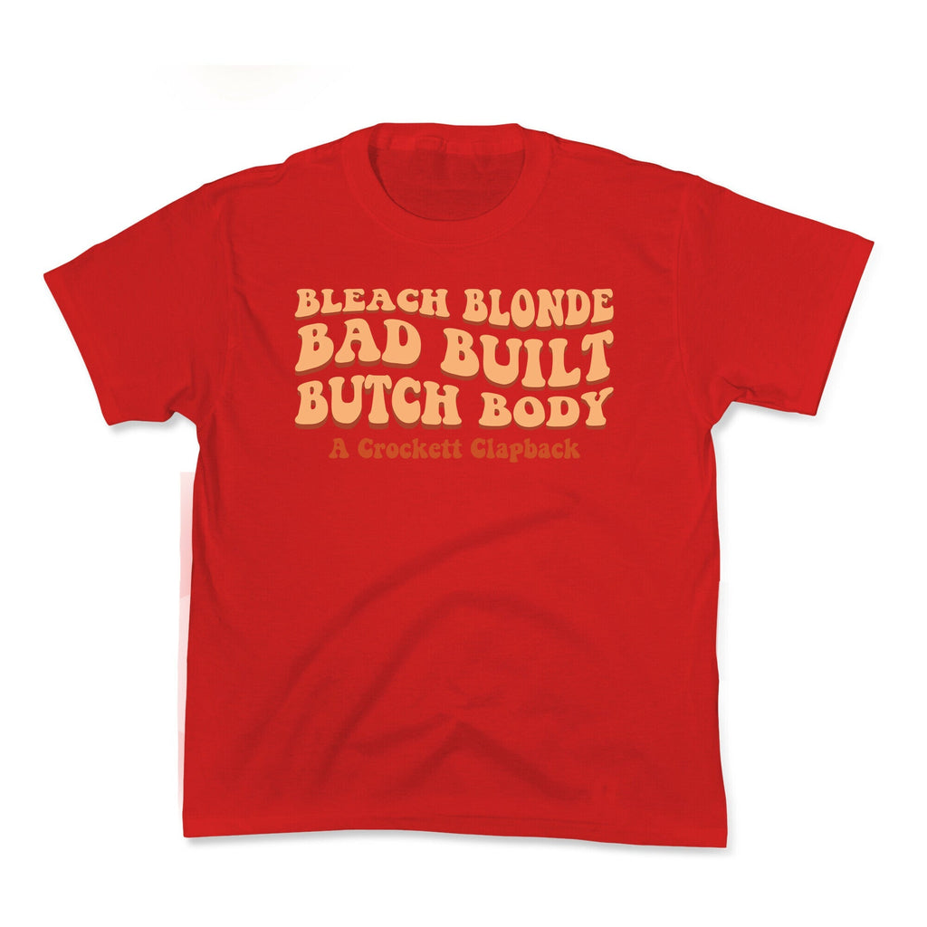 Jasmine Crockett Clapback Kids Tee Unisex