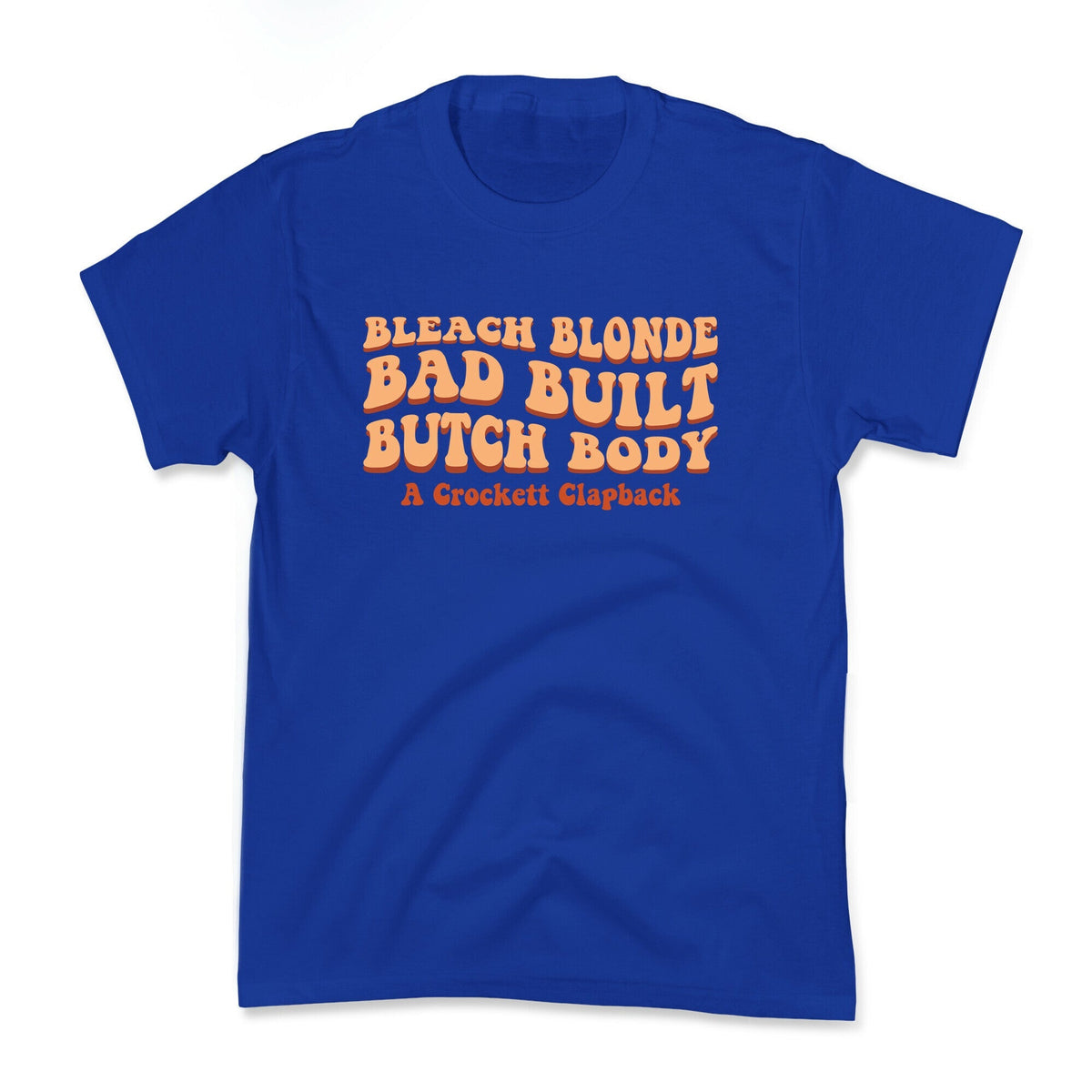 Jasmine Crockett Clapback Kids Tee Unisex