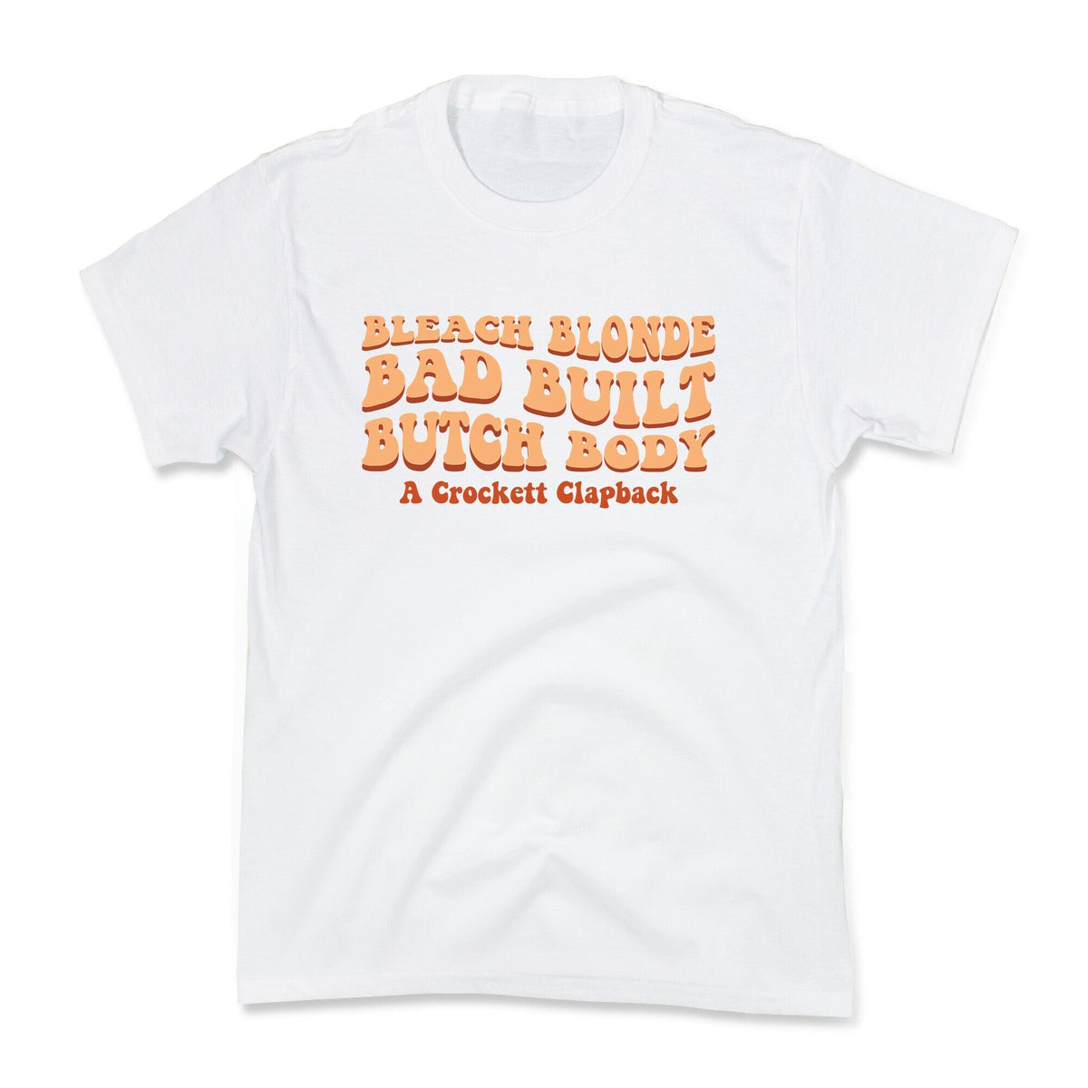 Jasmine Crockett Clapback Kids Tee Unisex