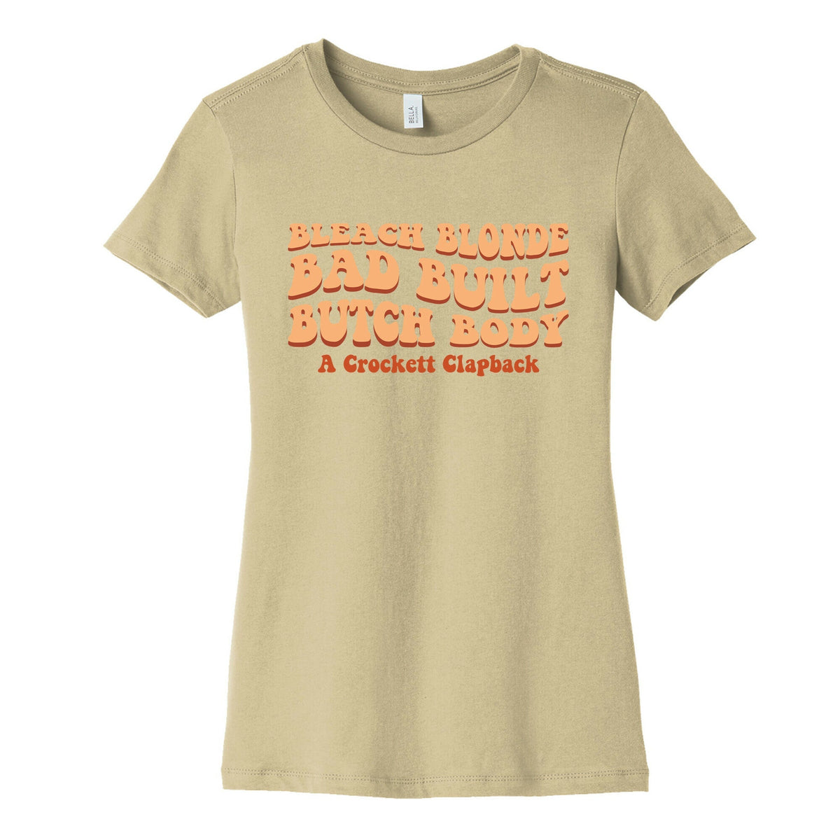 Jasmine Crockett Clapback Womens Cotton Tee Unisex