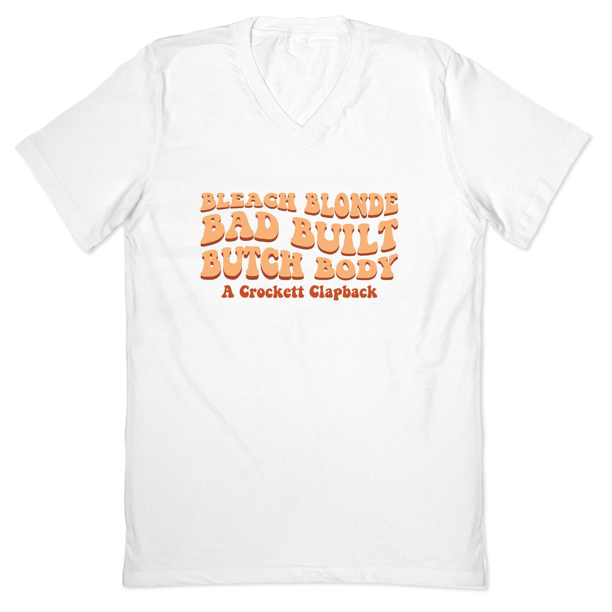 Jasmine Crockett Clapback V-Neck Unisex