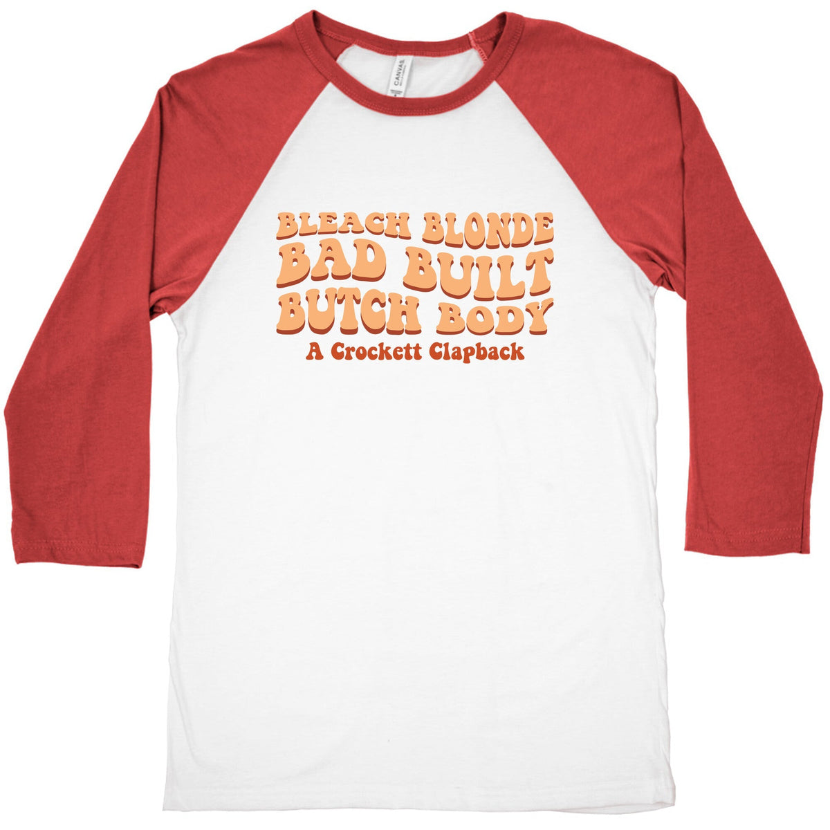 Jasmine Crockett Clapback Baseball Tee Unisex