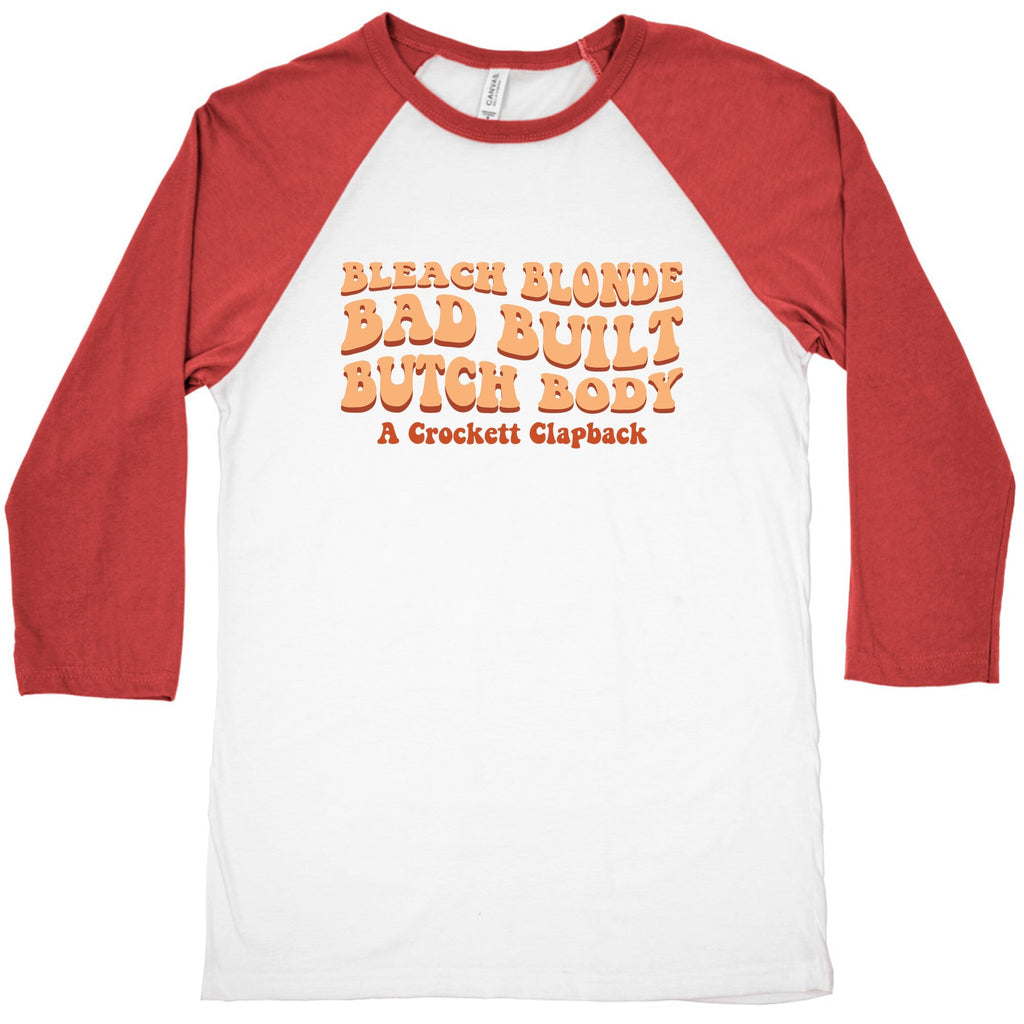 Jasmine Crockett Clapback Baseball Tee Unisex
