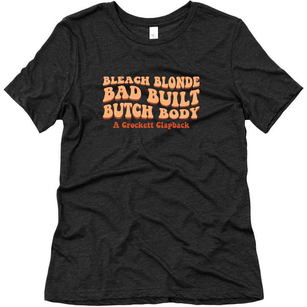 Jasmine Crockett Clapback Womens Triblend Tee Unisex