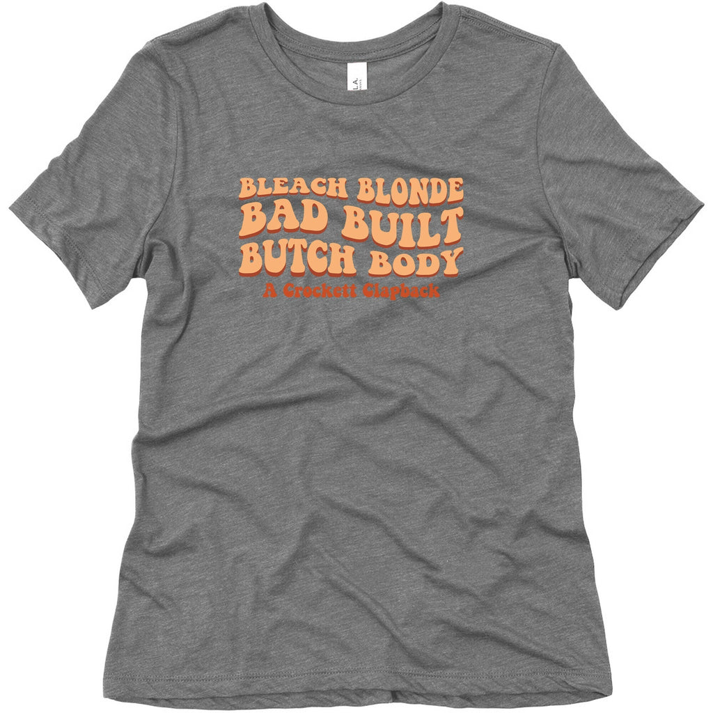 Jasmine Crockett Clapback Womens Triblend Tee Unisex