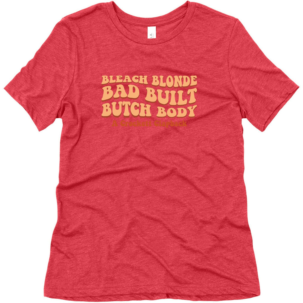 Jasmine Crockett Clapback Womens Triblend Tee Unisex