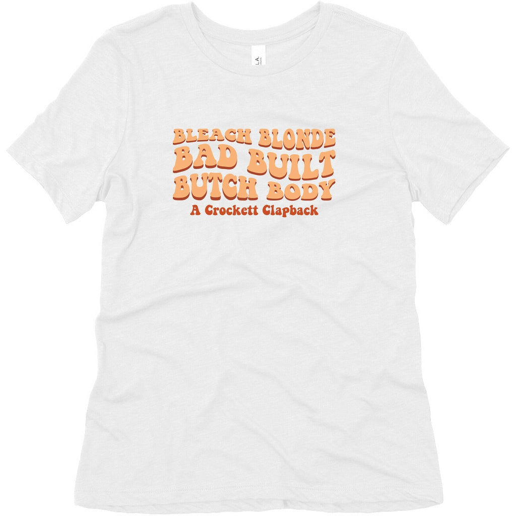 Jasmine Crockett Clapback Womens Triblend Tee Unisex