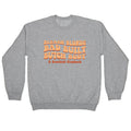 Jasmine Crockett Clapback Crewneck Unisex