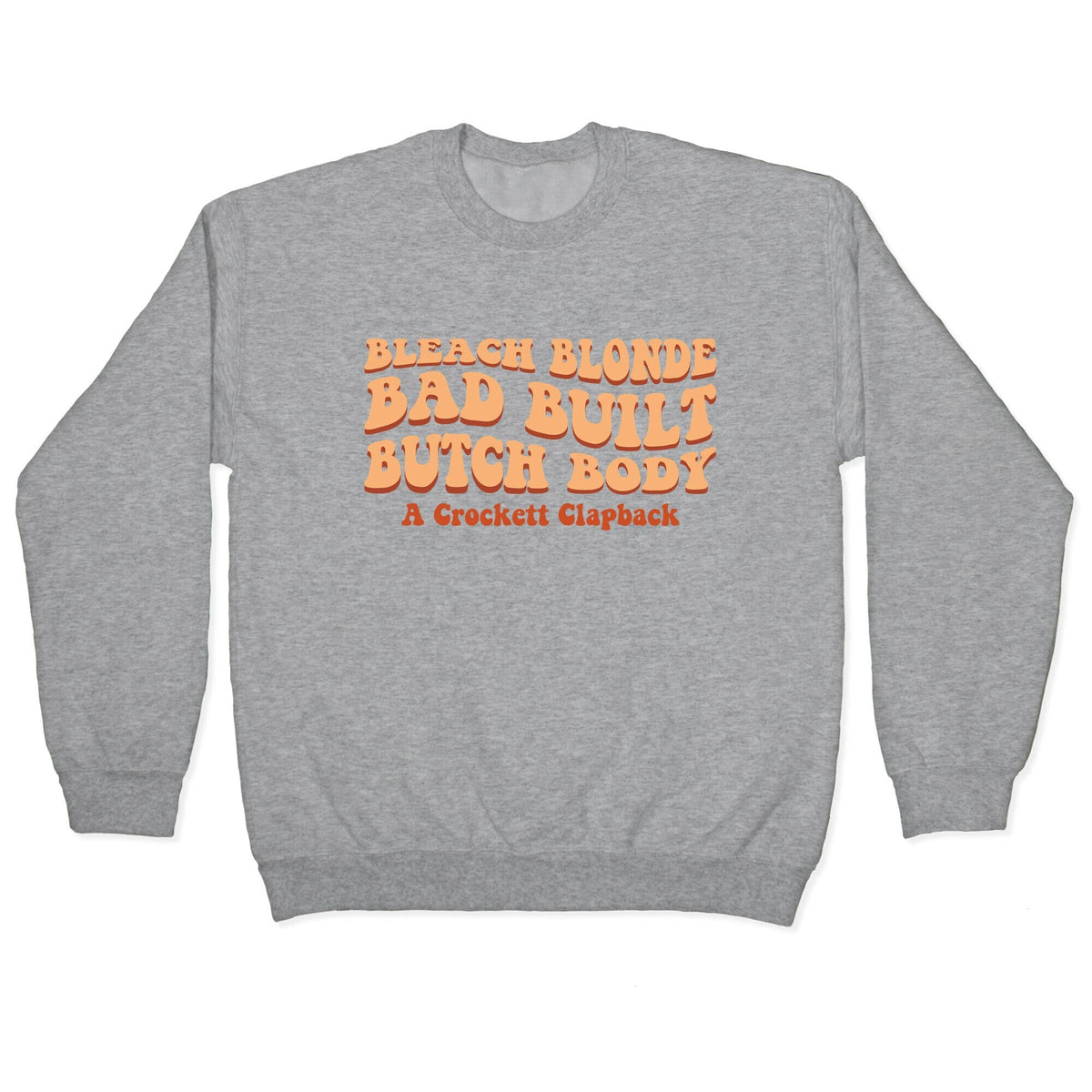Jasmine Crockett Clapback Crewneck Unisex