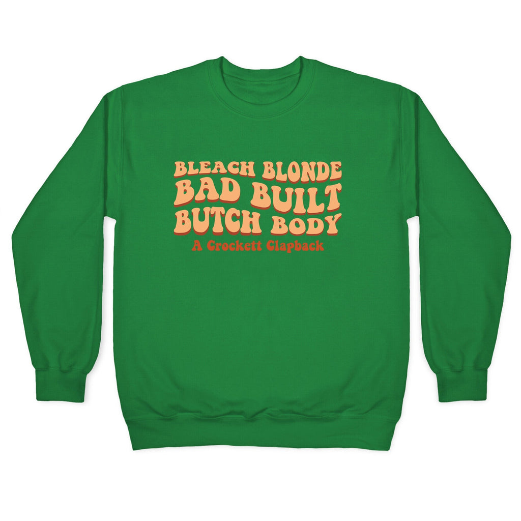 Jasmine Crockett Clapback Crewneck Unisex