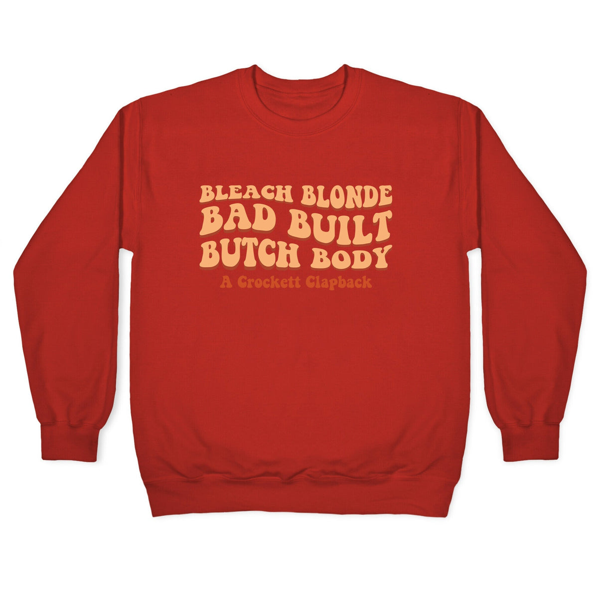 Jasmine Crockett Clapback Crewneck Unisex