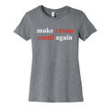 Make Russia Small Again Womens Cotton Tee Unisex
