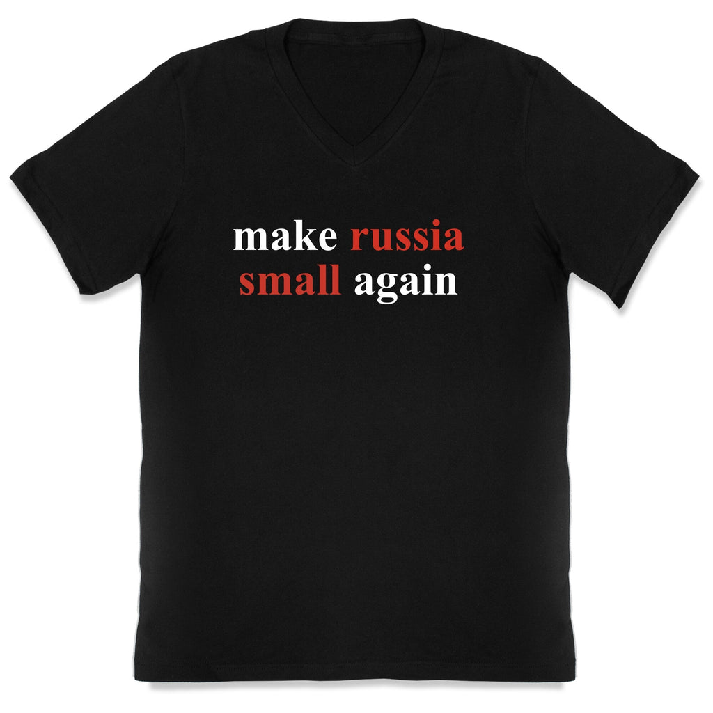 Make Russia Small Again V-Neck Unisex