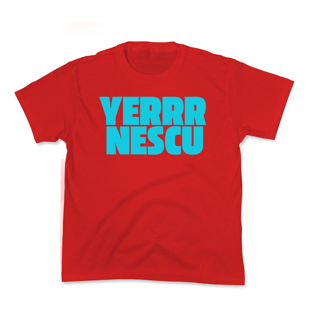 Yerrr Nescu Kids Tee Unisex