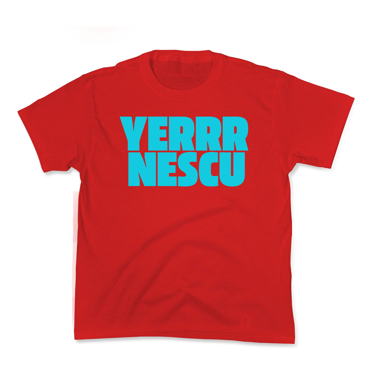 Yerrr Nescu Kids Tee Unisex