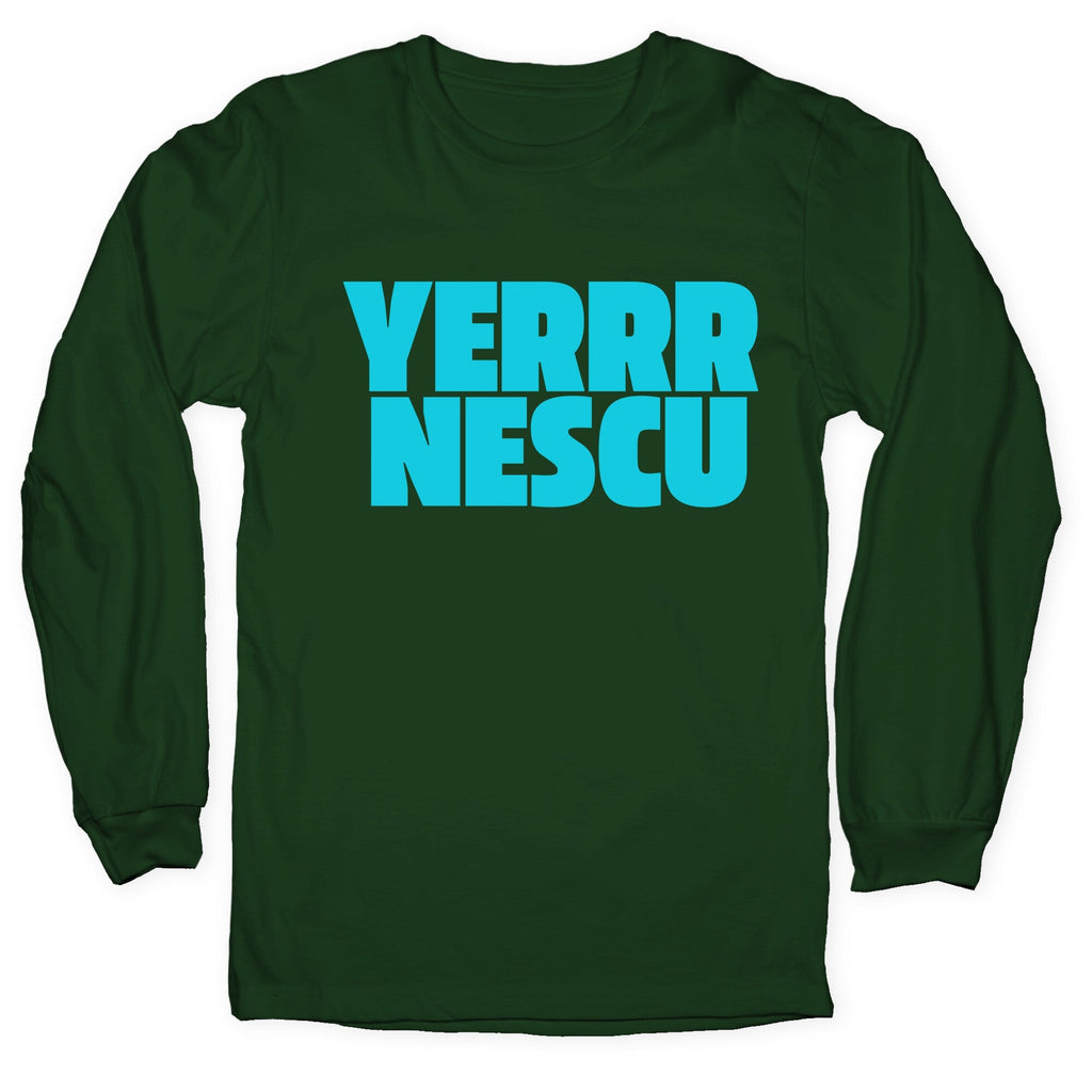 Yerrr Nescu Longsleeve Tee Unisex