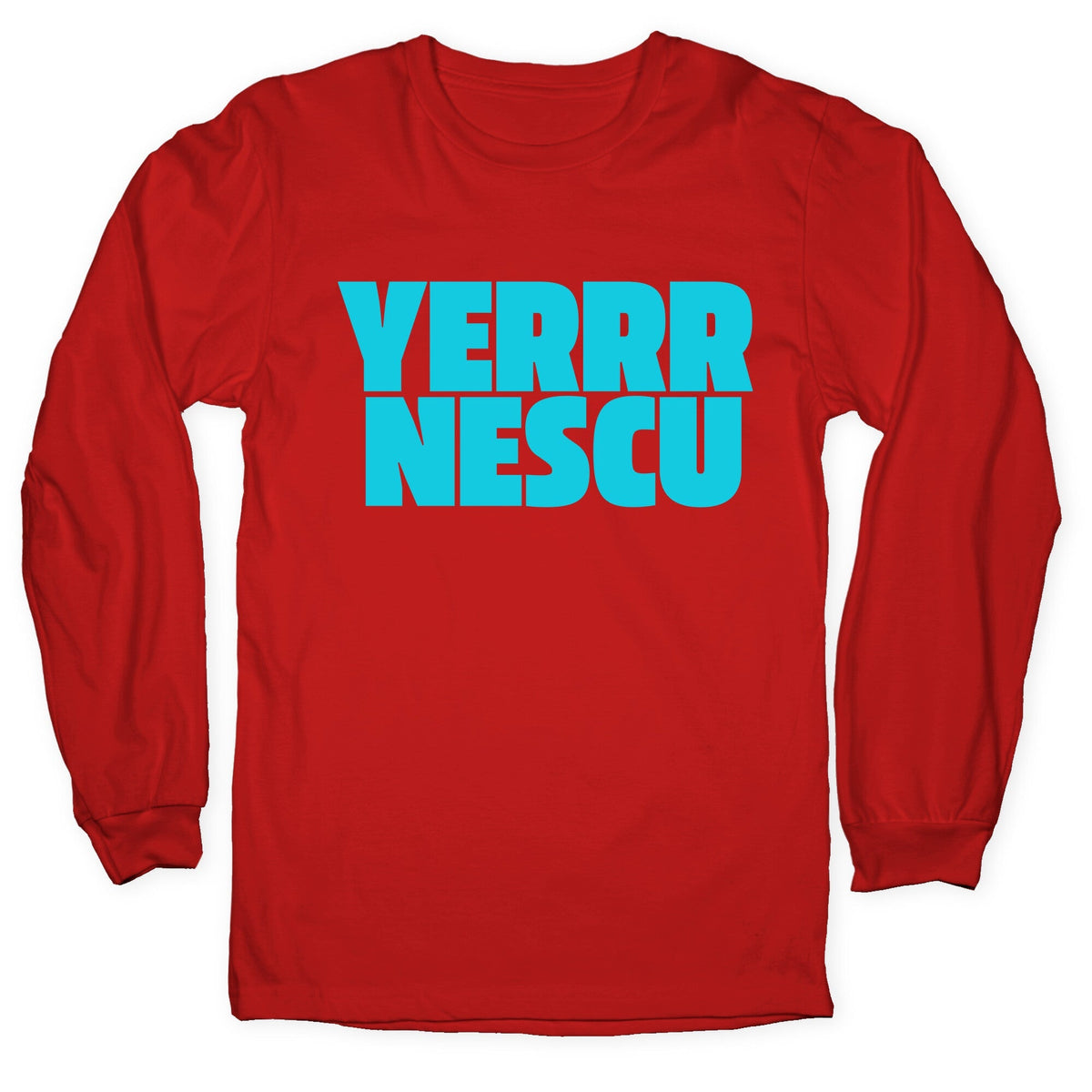 Yerrr Nescu Longsleeve Tee Unisex