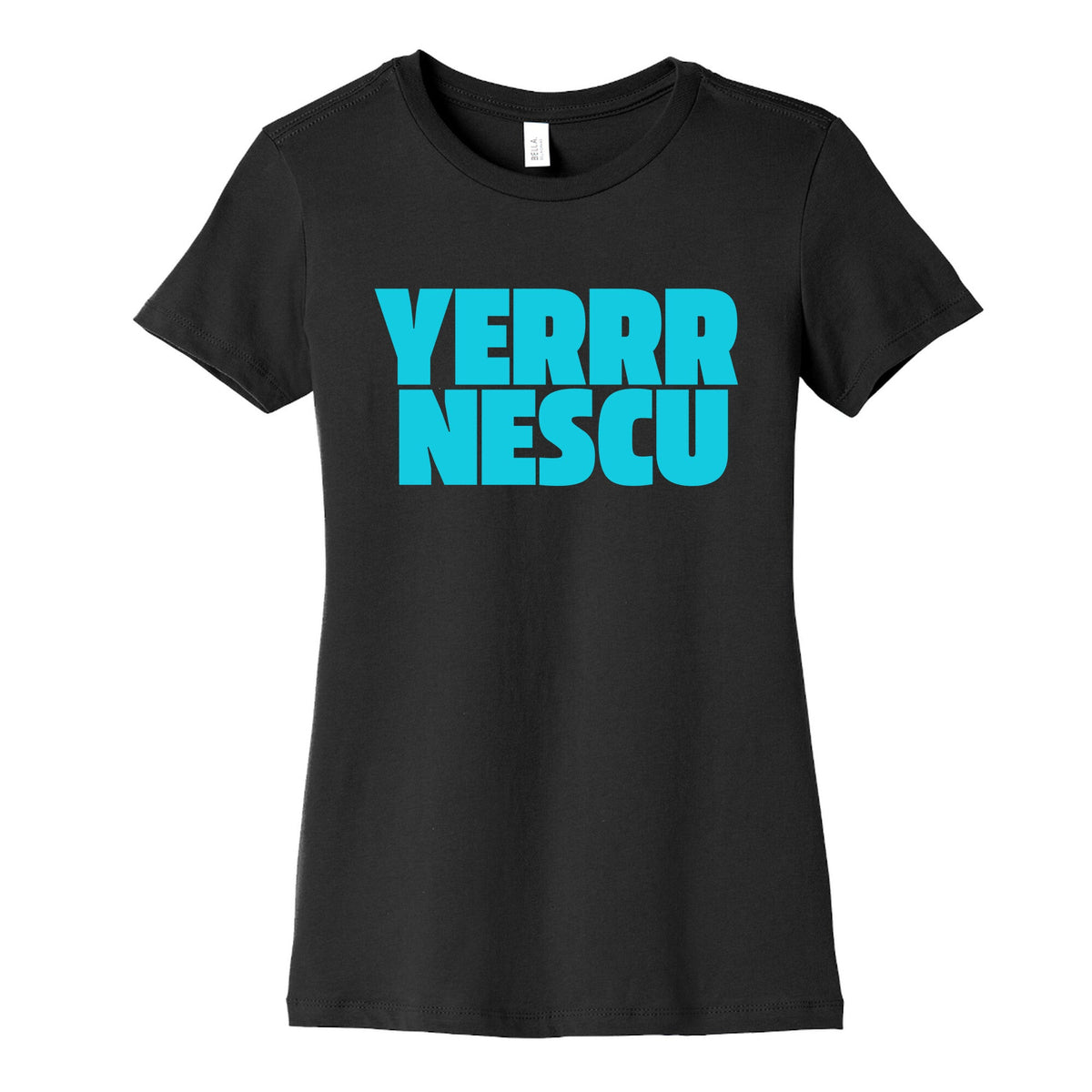 Yerrr Nescu Womens Cotton Tee Unisex