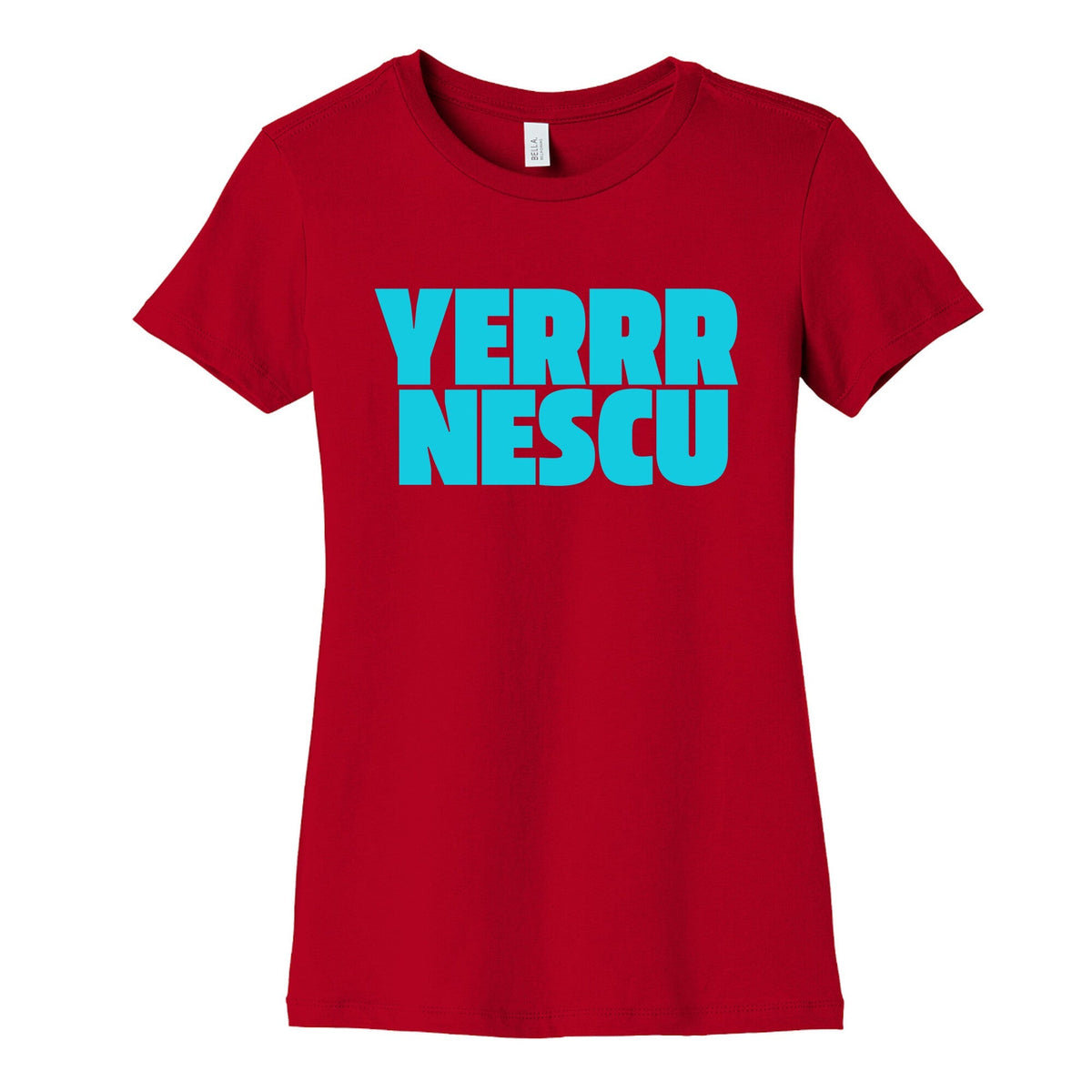 Yerrr Nescu Womens Cotton Tee Unisex