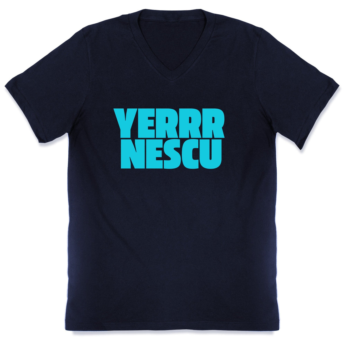 Yerrr Nescu V-Neck Unisex