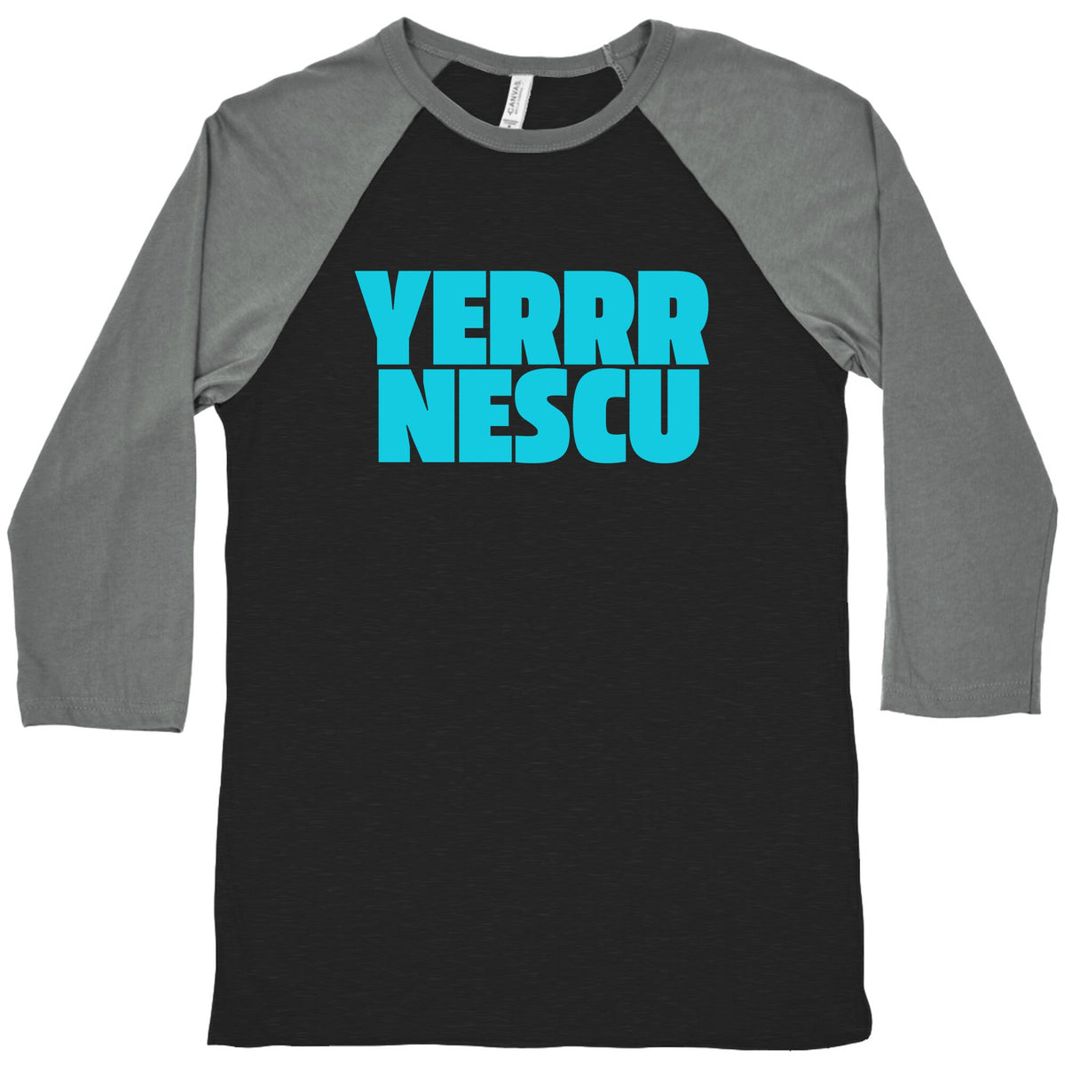 Yerrr Nescu Baseball Tee Unisex