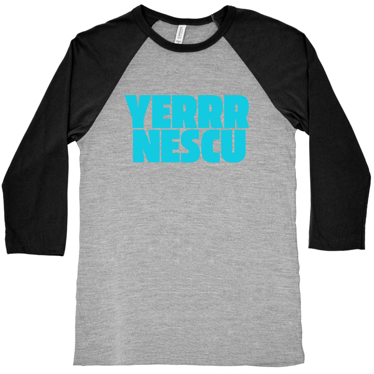 Yerrr Nescu Baseball Tee Unisex