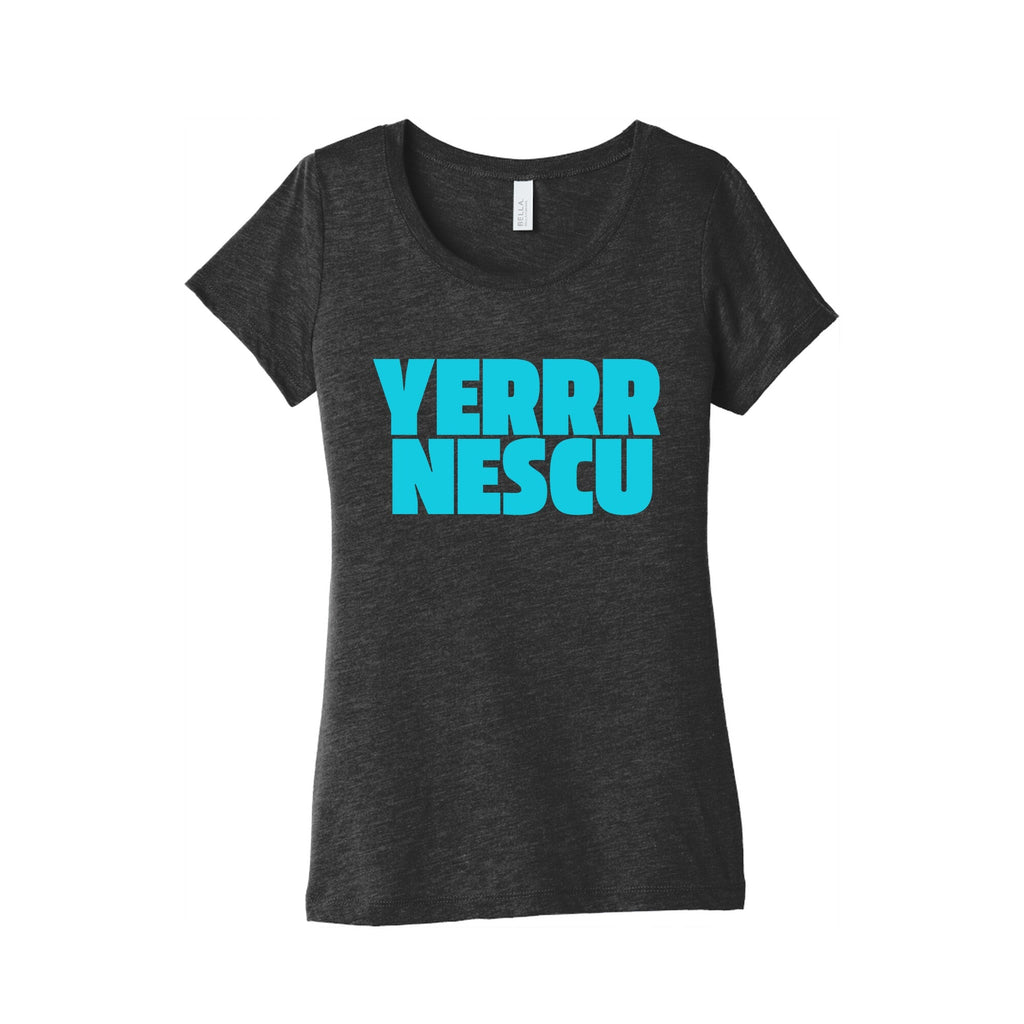 Yerrr Nescu Womens Triblend Tee Unisex