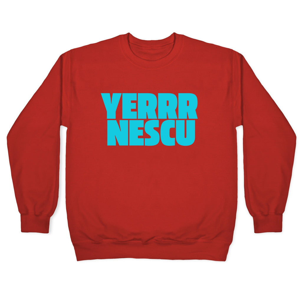 Yerrr Nescu Crewneck Unisex