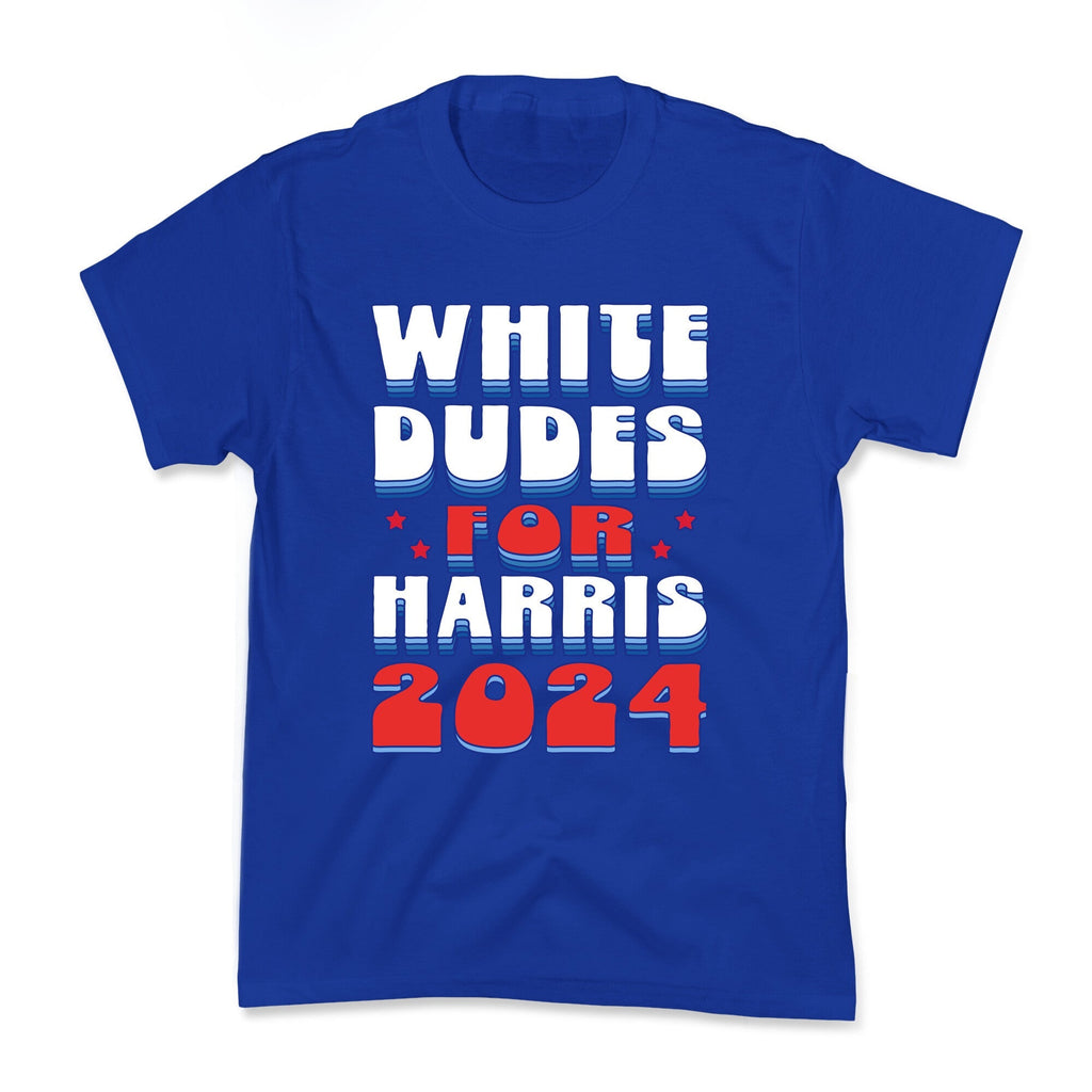 White Dudes for Harris Kids Tee Unisex