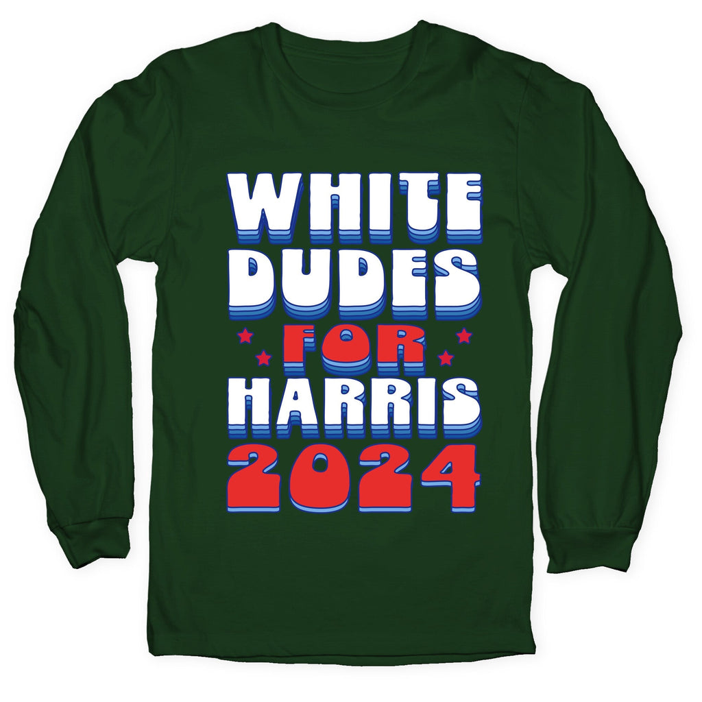 White Dudes for Harris Longsleeve Tee Unisex