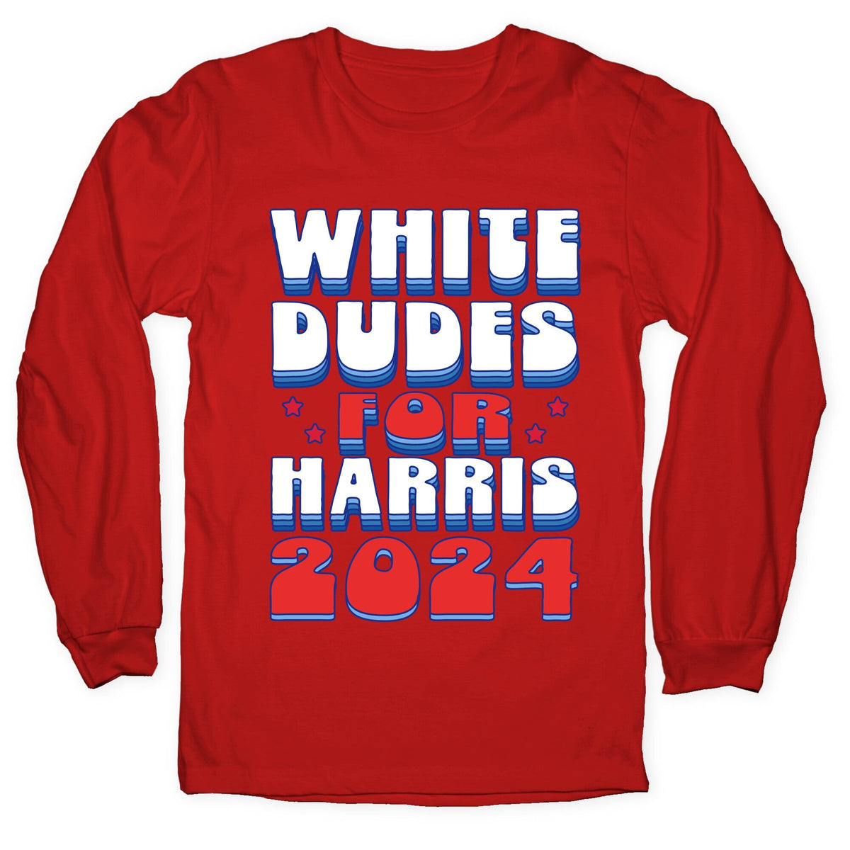 White Dudes for Harris Longsleeve Tee Unisex