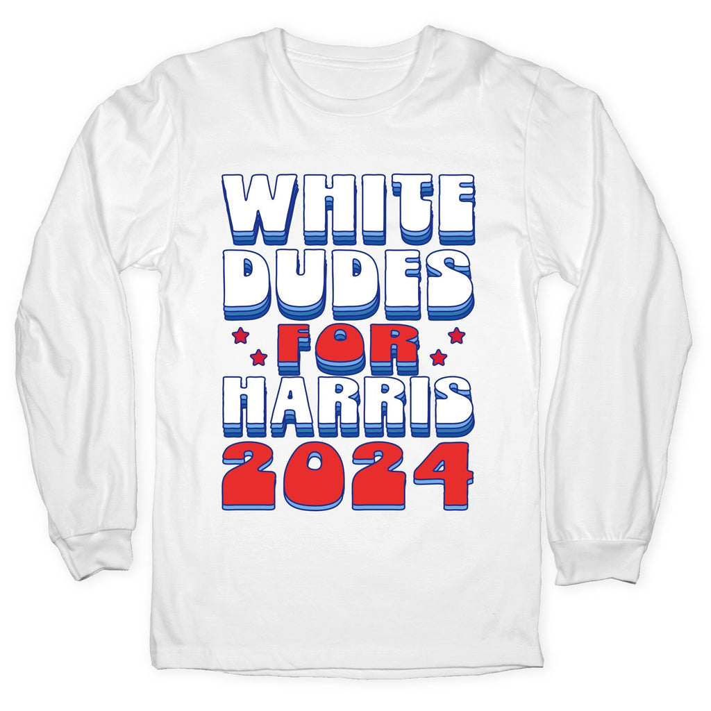 White Dudes for Harris Longsleeve Tee Unisex