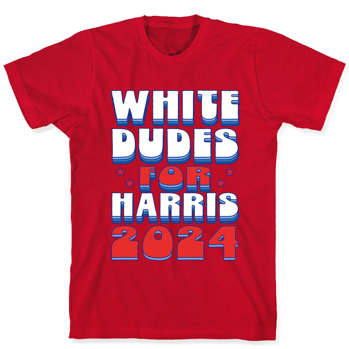 White Dudes for Harris Unisex