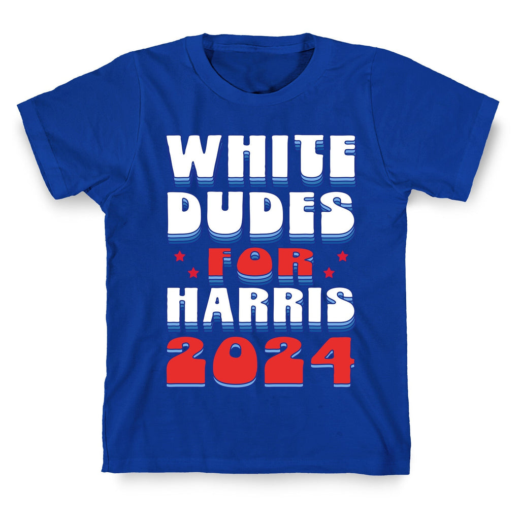 White Dudes for Harris Unisex