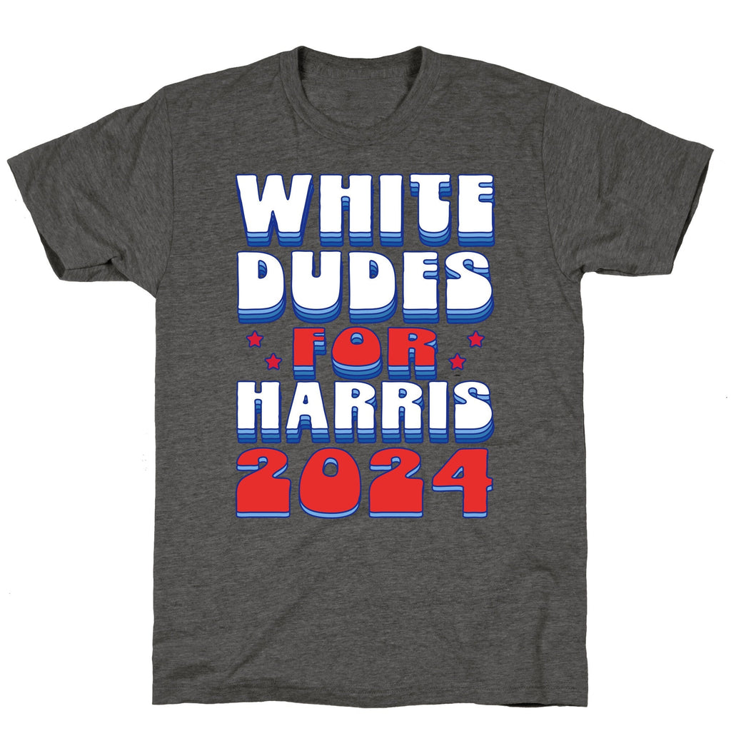 White Dudes for Harris Unisex Triblend Tee Unisex