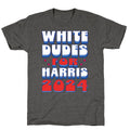 White Dudes for Harris Unisex Triblend Tee Unisex